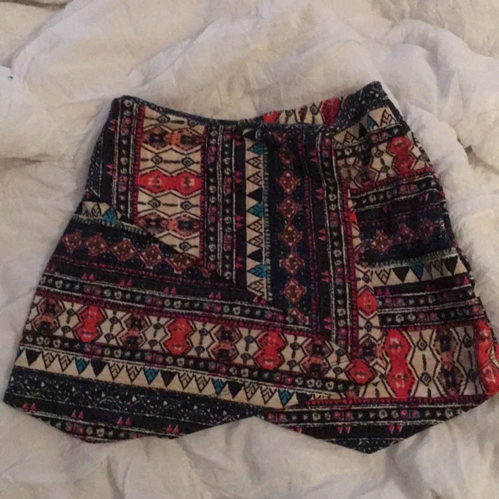 Pattern skort